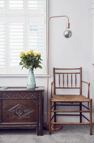 Caroline Bloor a récemment vendu sa maison familiale en faveur d'un cottage traditionnel de deux chambres à Tunbridge Wells, Kent