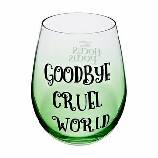 Verre à vin Goodbye Cruel World