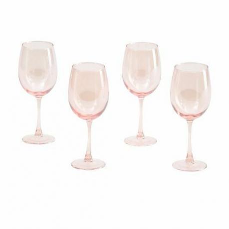 Verres à vin à pied Blush Lustre