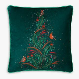 Arbre Sara Miller avec coussin Robins, vert