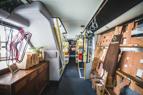 Bus Gumtree Upcycle Revolution