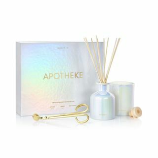 Ensemble Bougie & Diffuseur APOTHEKE