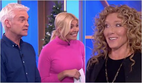 Ce matin - Phil et Holly et Kelly Hoppen