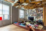Les amateurs d'art moderne adoreront cet appartement de style loft de l'ouest de Londres à vendre