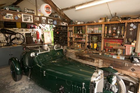 Hangar Cuprinol de l'année 2017 - Lagonda - Liste restreinte - Historique - intérieur