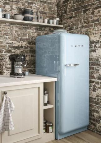 Réfrigérateur SMEG bleu pastel