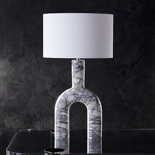 Lampe de table tubulaire