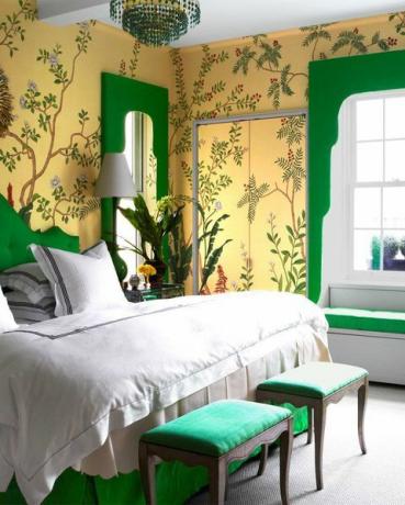 chambre verte