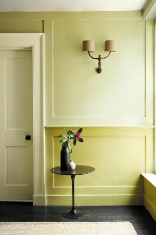 Little Greene 2018 Green Colourcard - Collection de peintures inspirée du National Trust