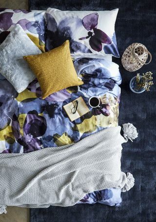 Chambre Debenhams - RJR.John Rocha - Housse de couette Iris