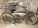 Vélo réservoir vintage pour homme