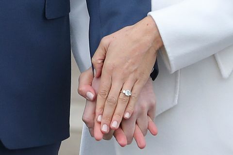 bague de fiançailles Meghan Markle