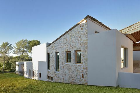 Photo de la maison de Mougins