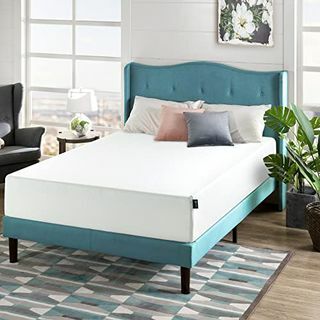 Matelas en mousse à mémoire de forme au thé vert de 12 pouces