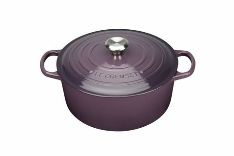 Batterie de cuisine violette Le Creuset