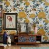 La collection Drew Barrymore Flower Home présente un papier peint autocollant