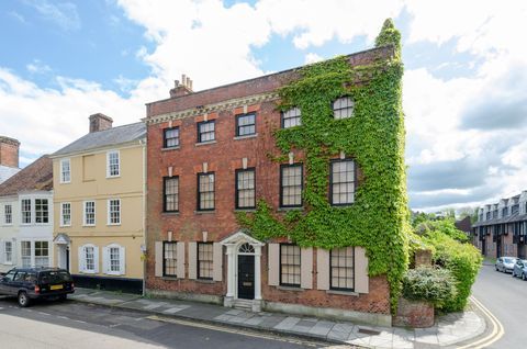 La maison de poupées, Salisbury, Wiltshire - ext