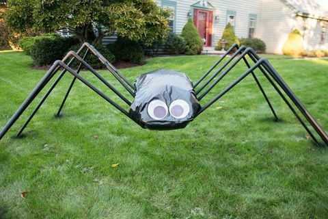 décoration d'araignée géante bricolage