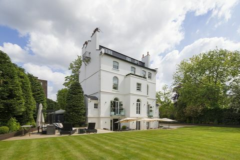 rihanna's london home in st john's wood à vendre