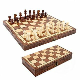 Jeu d'échecs pliant