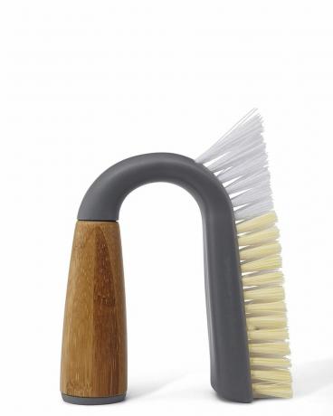 Brosse à récurer pour joints et carreaux Full Circle Grunge Buster, gris