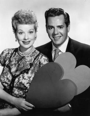 Lucille Ball et Desi Arnaz