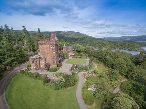 Château de Glenborrodale, Ecosse à vendre avec deux îles