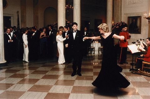 princesse diana danse avec john travolta