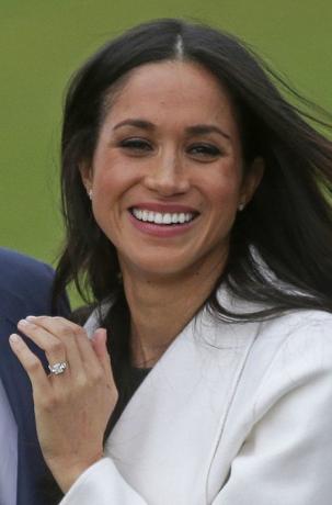 Bague de fiançailles Meghan Markle