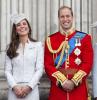 Le duc et la duchesse de Cambridge ont envoyé des cartes de remerciements à leurs sympathisants d'anniversaire