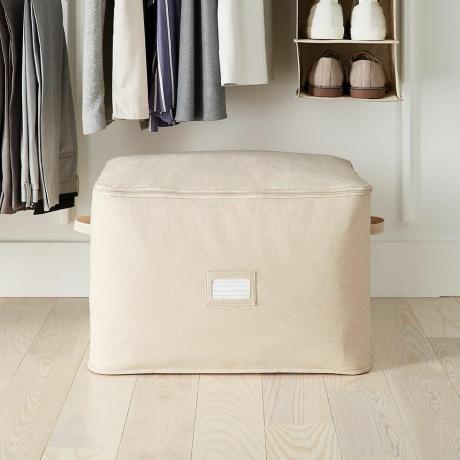 Grand sac de rangement Gris