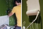 Paint DIY: Comment transformer un Loo du rez-de-chaussée avec de la peinture