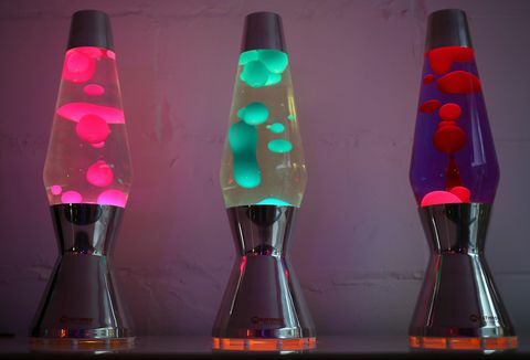 50e anniversaire des lampes à lave Mathmos