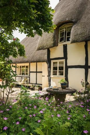 chalet à louer dans les cotswolds via des séjours uniques