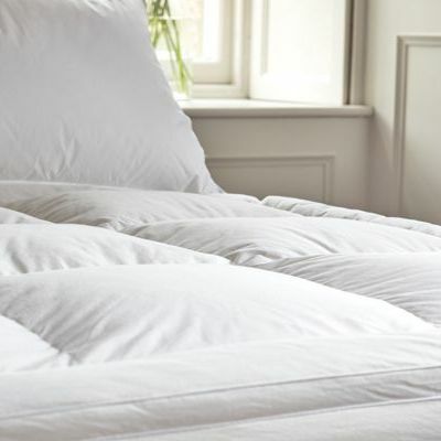 The Duvet Store Surmatelas combiné 100 % duvet de canard pur