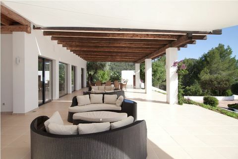 villa dalia - Ibiza - terrasse - Zoopla