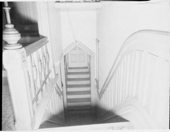 Escalier de Maison Mystérieuse Winchester