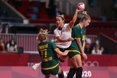 Jeux olympiques de handball jour 6