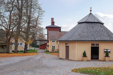 le village suédois est à vendre