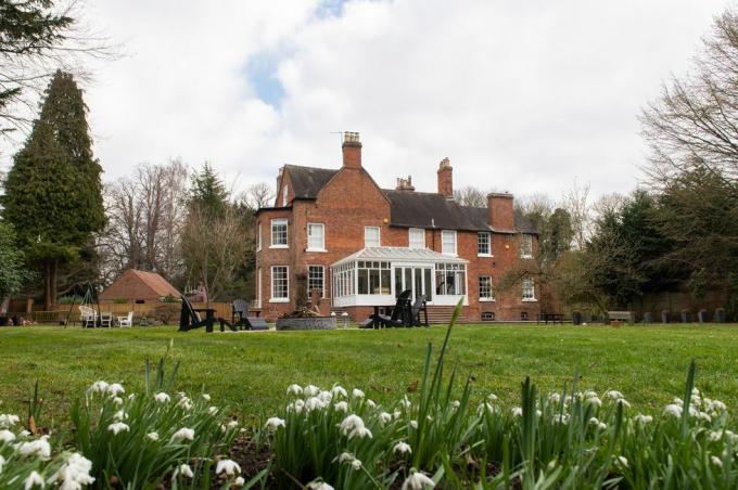 maison élégante à vendre dans le warwickshire