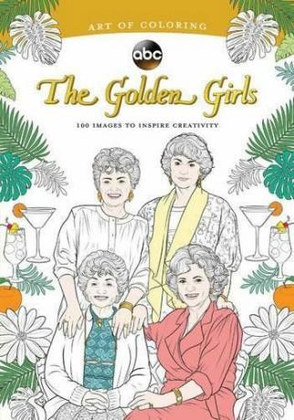 Art de la coloration: livre de coloriage Golden Girls