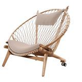 Chaise circulaire Hans Wegner