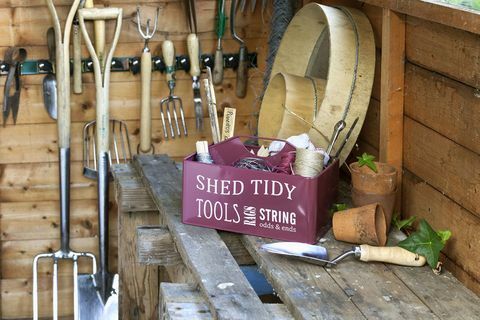 Annabel James, Shed Tidy - Bourgogne