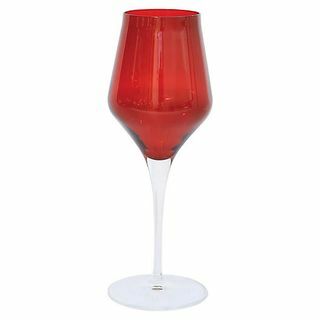 Verre à vin Contessa, rouge