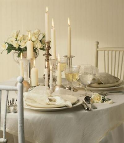 Table romantique pour deux