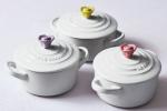 Le Creuset lance une collection de fleurs juste à temps pour le printemps