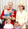 Cambridge Kids aura un rôle principal dans Trooping the Colour