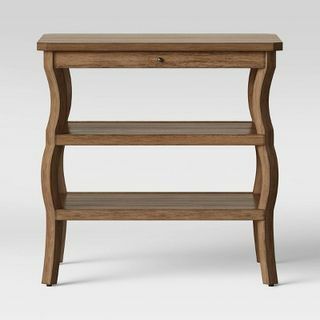 Table de chevet en bois