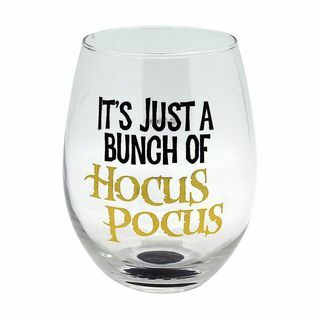 C’est juste un bouquet de verres à vin Hocus Pocus