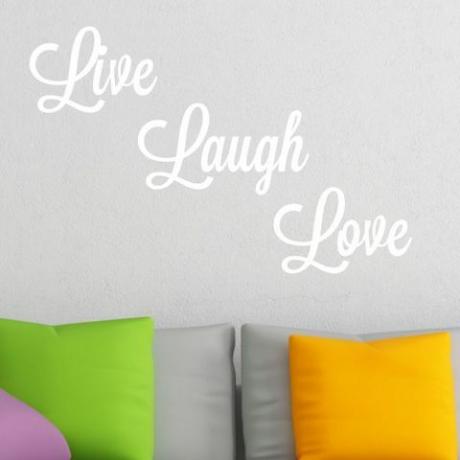 vivre, rire, aimer